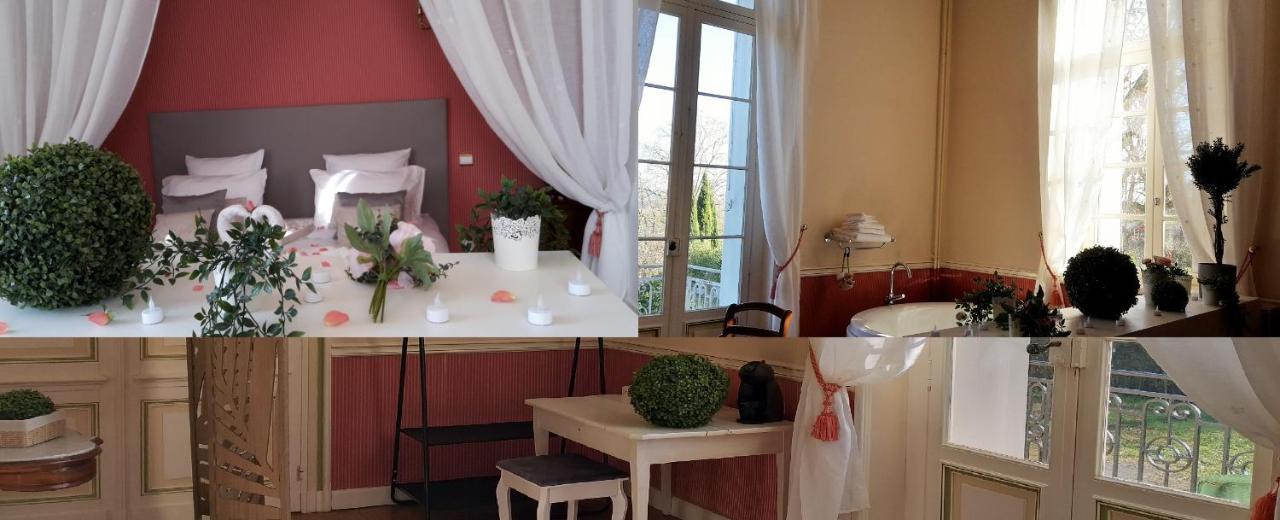 Chateau Marith - Etablissement Climatise Avec Piscine Hotel Clairac  Eksteriør billede