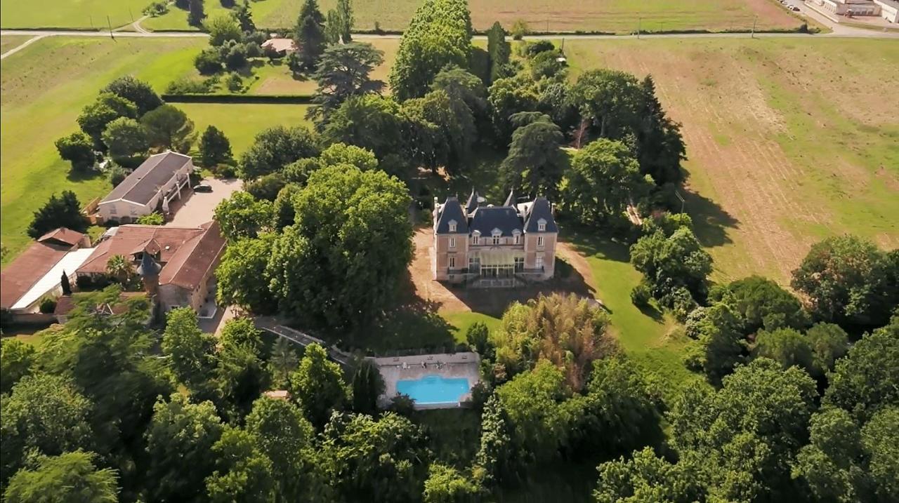 Chateau Marith - Etablissement Climatise Avec Piscine Hotel Clairac  Eksteriør billede