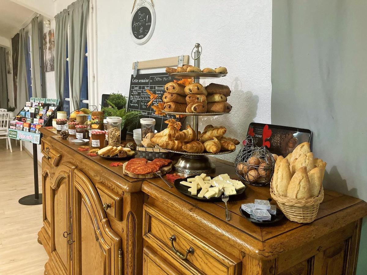 Chateau Marith - Etablissement Climatise Avec Piscine Hotel Clairac  Eksteriør billede