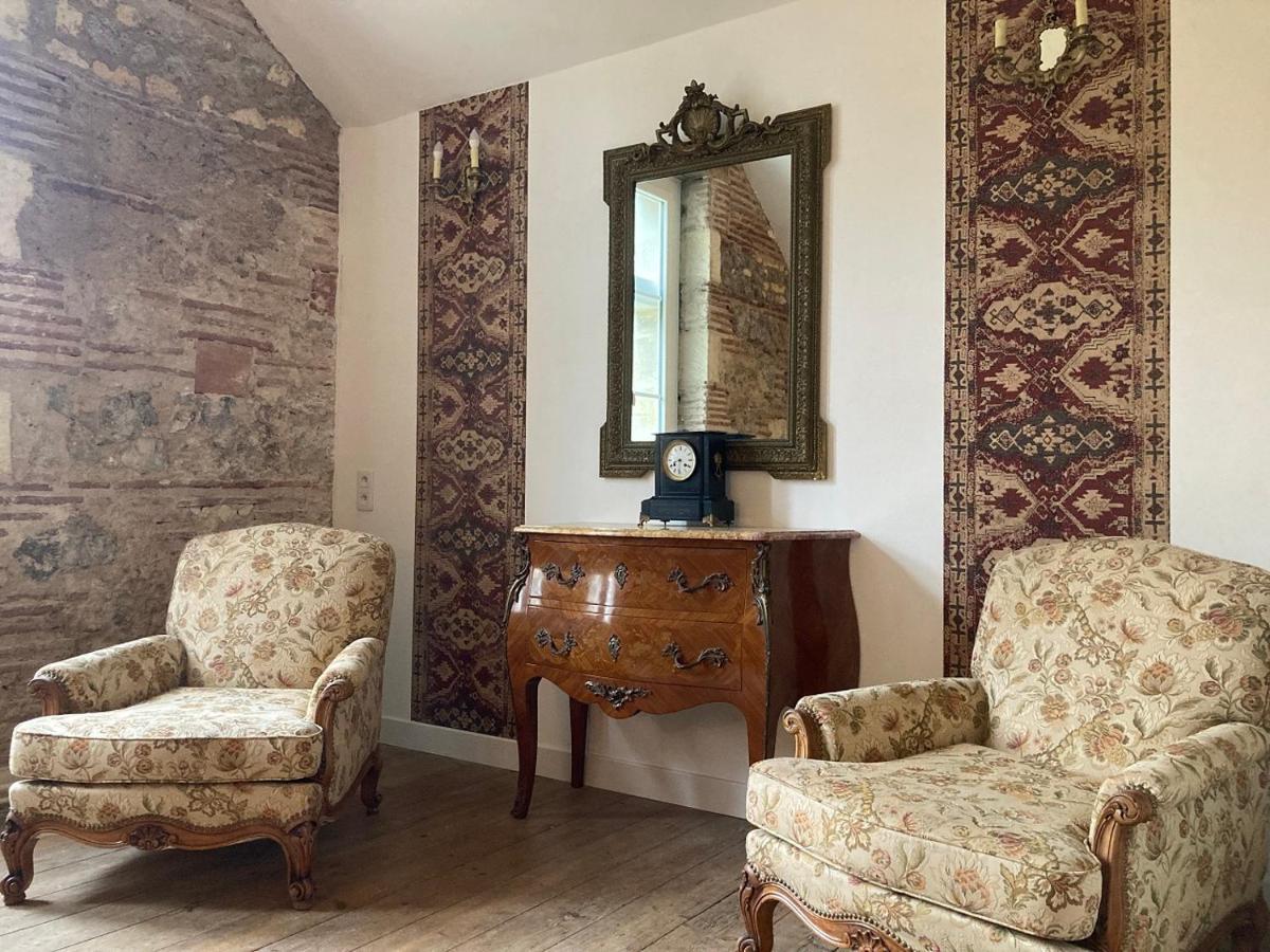 Chateau Marith - Etablissement Climatise Avec Piscine Hotel Clairac  Eksteriør billede