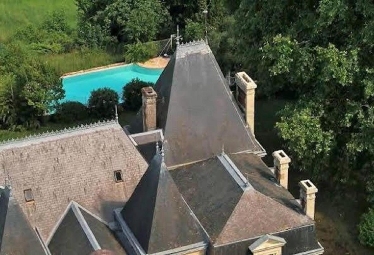 Chateau Marith - Etablissement Climatise Avec Piscine Hotel Clairac  Eksteriør billede
