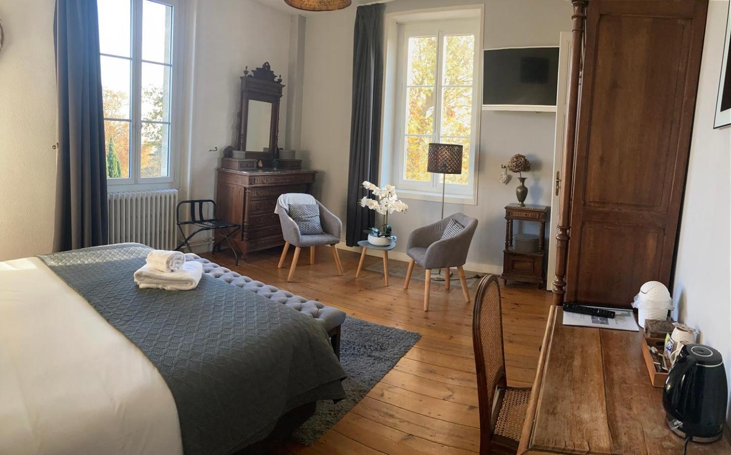 Chateau Marith - Etablissement Climatise Avec Piscine Hotel Clairac  Værelse billede