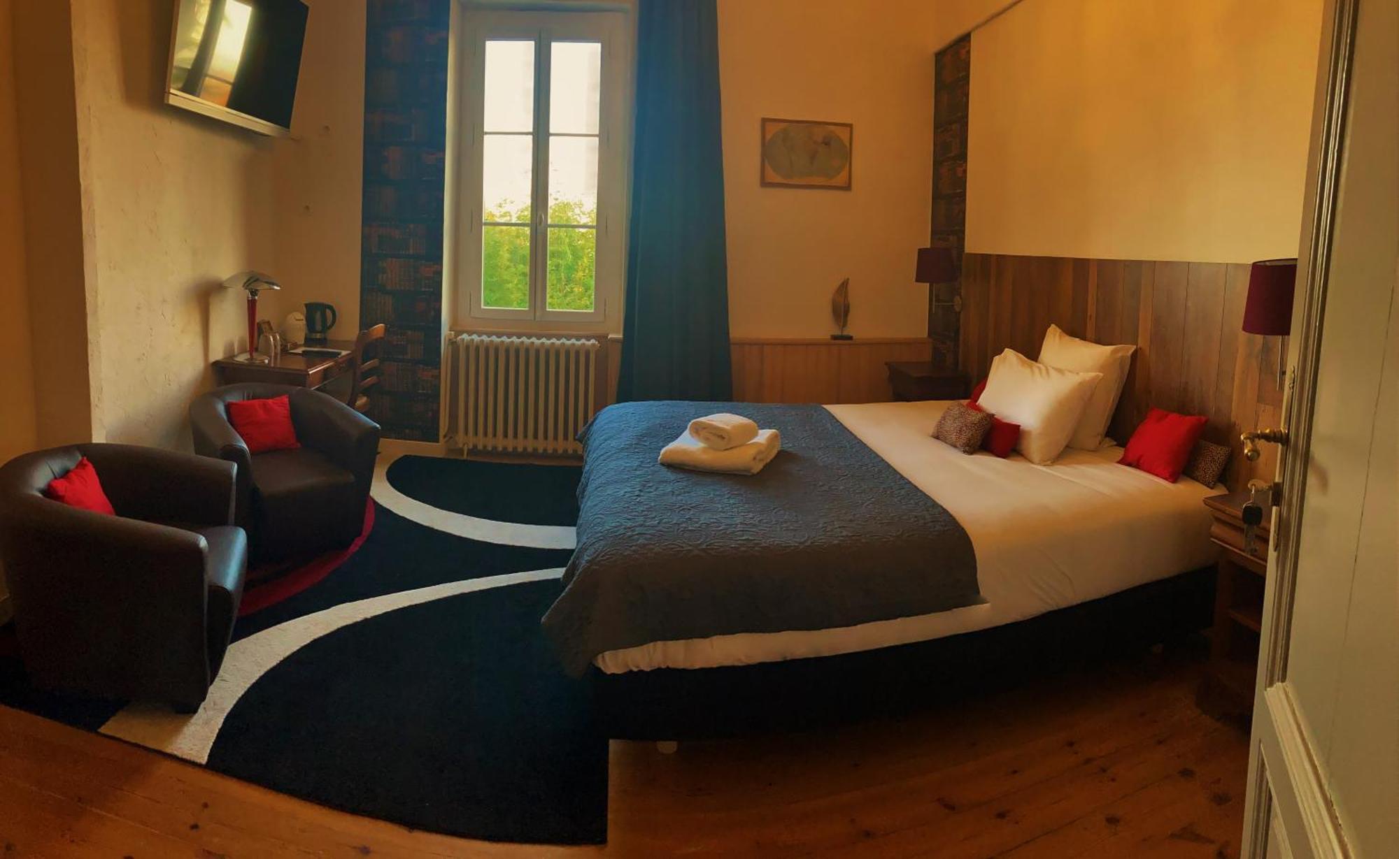 Chateau Marith - Etablissement Climatise Avec Piscine Hotel Clairac  Værelse billede